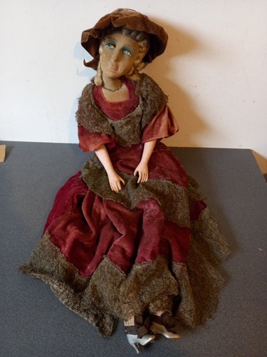 Ancienne poupee salon - poupee,