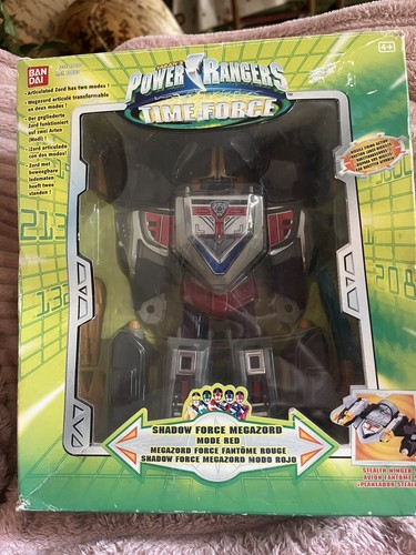 Power rangers time force - rangers,