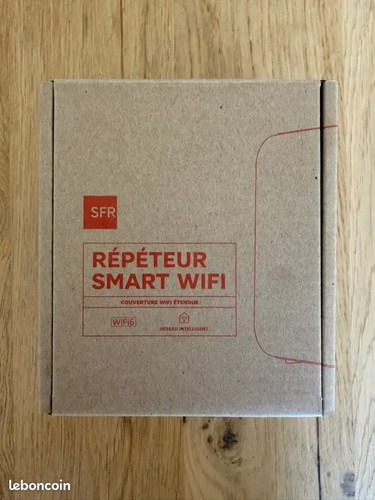 Répéteur smart wifi sfr - répéteur,