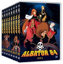 Albator 84 - Intégrale - Pack 8 DVD - VF