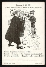 Affaire Dreyfus. Edmund Edel