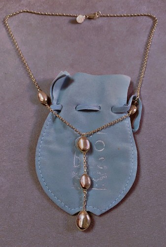 Clio blue collier argent - blue,