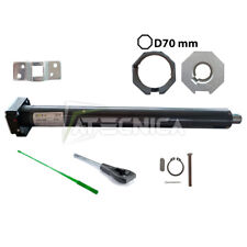 Moteur pour volets lourds et stores 140 kg 80 Nm InDeM avec manœuvre de secours