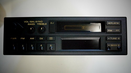 Renault 1990 1995 - 1990, autoradio