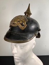 WW1 German Bavarian Army Pickelhaube 2nd Infantry Regiment