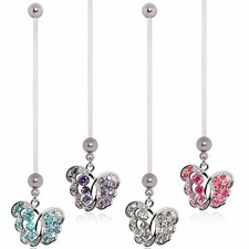 Piercing nombril de grossesse