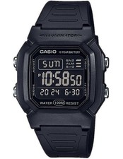 CASIO Montre W-800H-1BVES