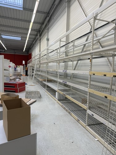 Rayonnage pour magasin - rayonnage,