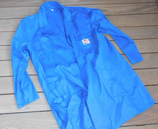 vintage VESTE blouse BLEU de