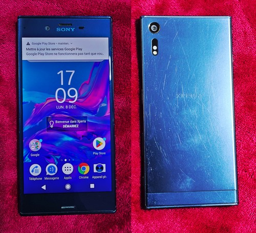 Smartphone sony xperia - sony, xz