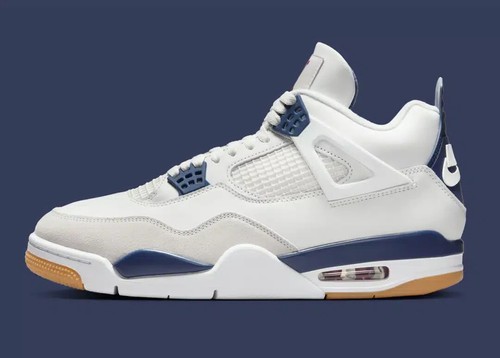 Nike air jordan 4 - air, navy
