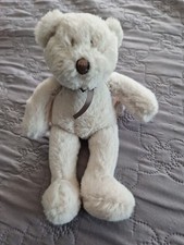 Doudou Ours Dimpel Beige 20 Cm