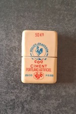 Briquet publicitaire ciment