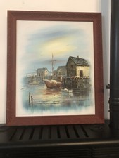 Tableau Marine Alan Simpson