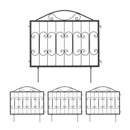 Barrière jardin clôture