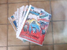 Lot  de 52 Journal Tintin