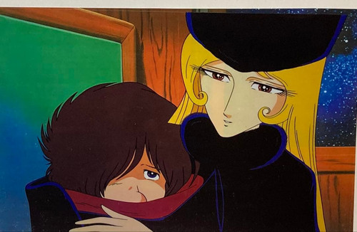Galaxy express 999 maetel - galaxy,