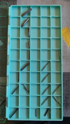 Lot embouts forets outils