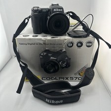 Nikon COOLPIX 5700 Digital 5.0MP Digital Camera With Box  *Untested*