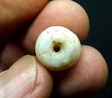 14mm Perle Agate  Rubanée