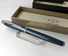 Stylo plume Parker bleu