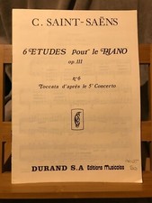 Saint-Saëns Toccata d'après