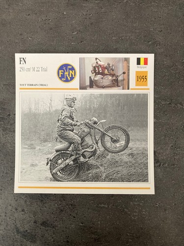 Carte fiche moto - fiche,