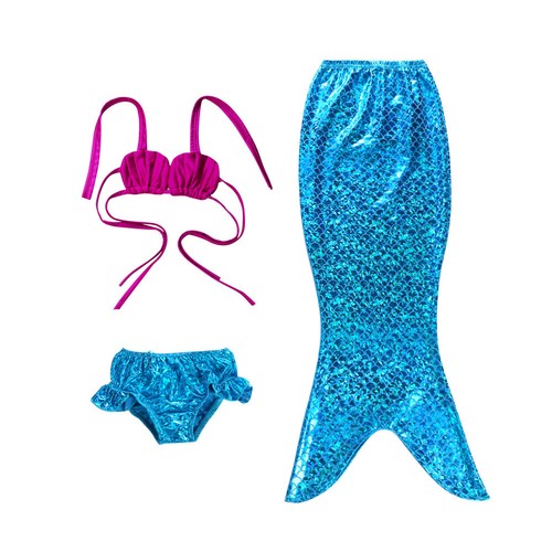 Fille sirène cosplay costume - fille,