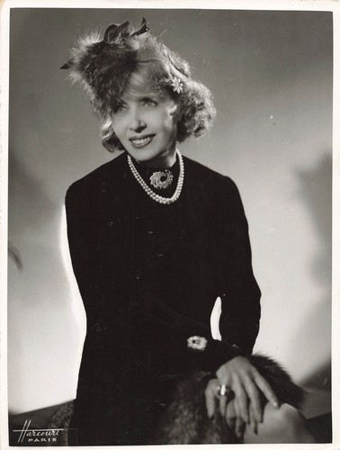 Mistinguett photo argentique - mistinguett,