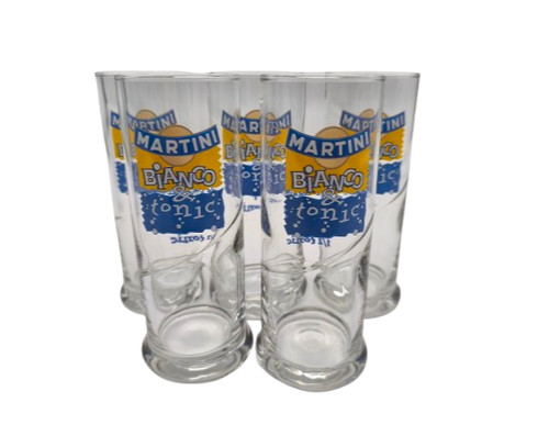 Lot de 5 - , verres