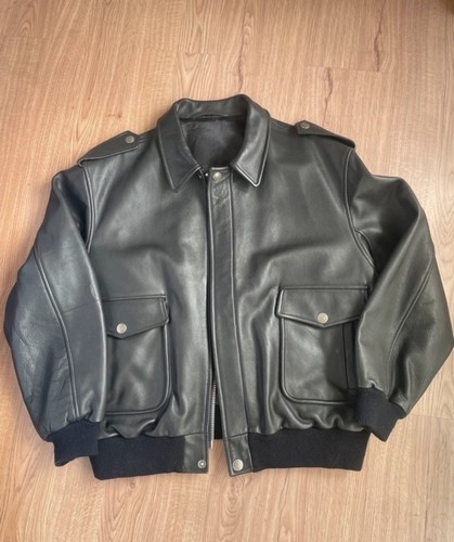 Blouson cuir homme aviator - blouson,