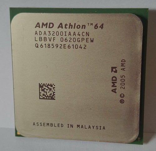 Amd athlon 3200 cpu - amd, 3200+