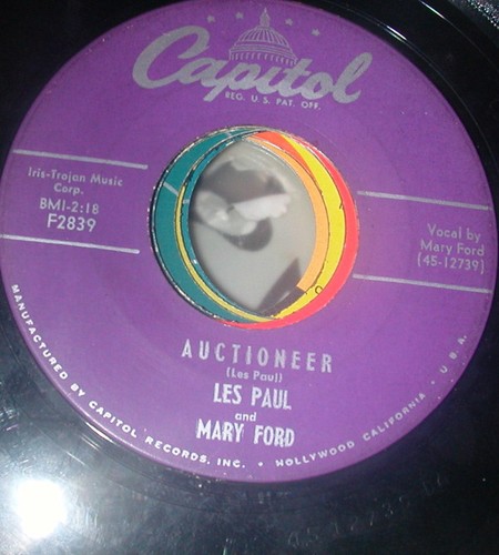 Les paul mary ford - les,