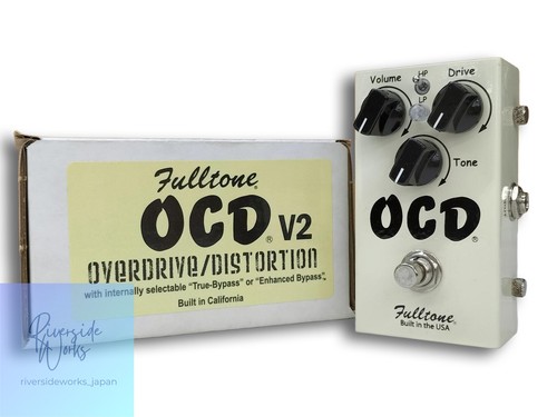 Fulltone ocd overdrive effect - ocd,