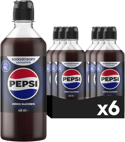 Sodastream lot concentrés - sodastream, 6