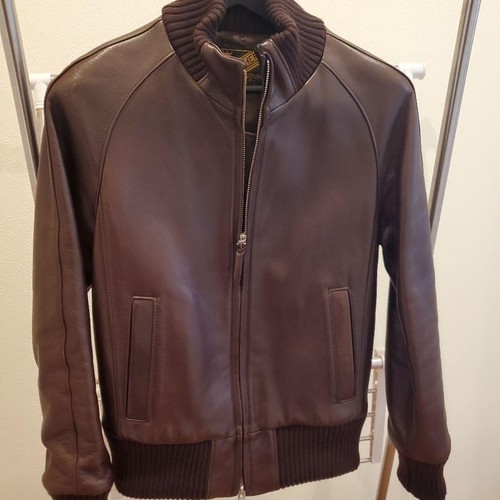 Veste cavalière simple cuir