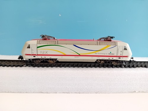Locomotive électrique 128 - locomotive,
