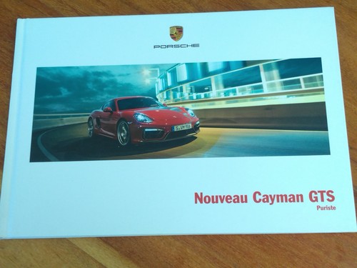 Brochure 2015 porsche - 2015, cayman