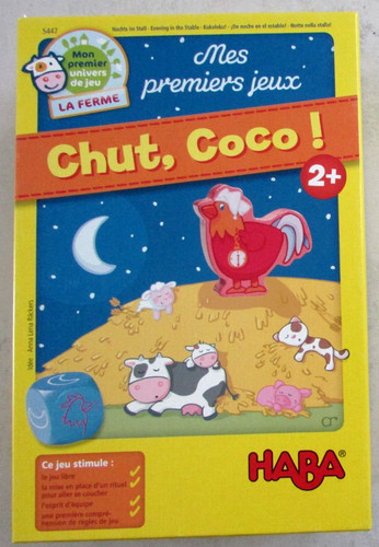 Jeu société chut coco - société, chut,