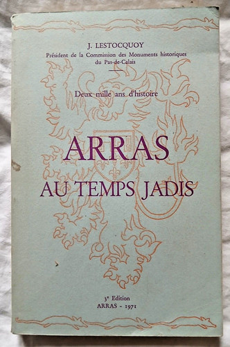 Arras temps jadis deux - temps, :