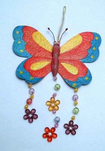 Magnifique papillon mural avec - magnifique,