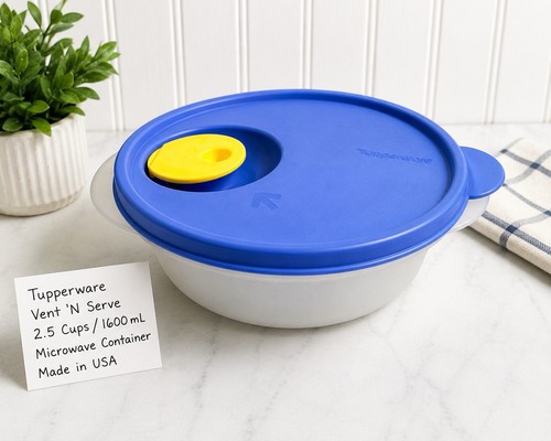 Tupperware vent serve 5 - n, 2.5