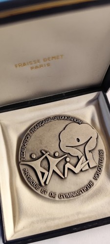 Médaille fédération - médaille,