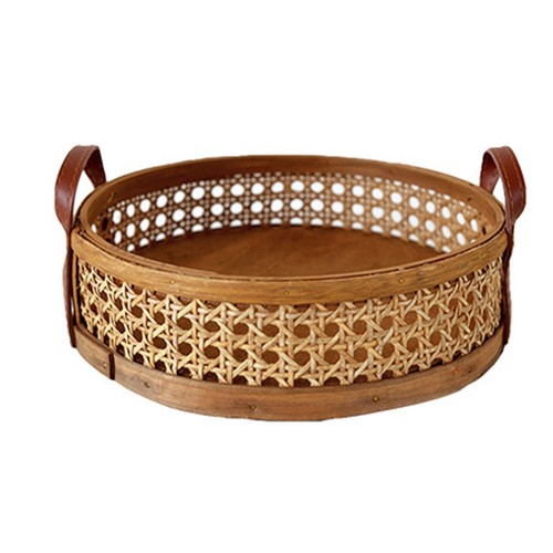 Panier rangement tissé en - panier, de