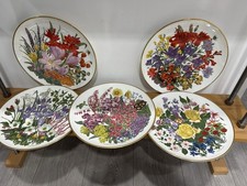 5 Assiettes  franklin