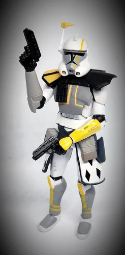 Star wars the clone - star, arc
