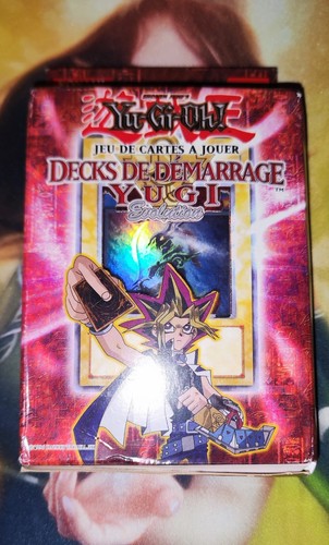 Deck de démarrage - yu-gi-oh,