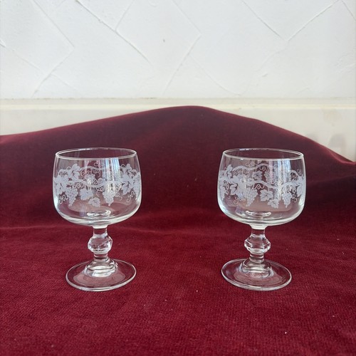 Verres vin blanc - 2,