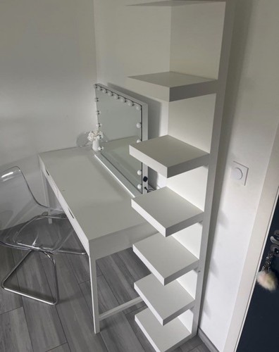 Bureau coiffeuse complet - complet, avec
