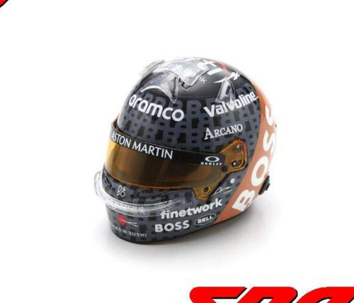 Casque fernando alonso british - casque,